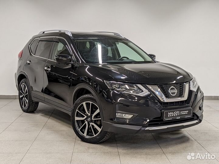 Nissan X-Trail 2.5 CVT, 2022, 36 936 км