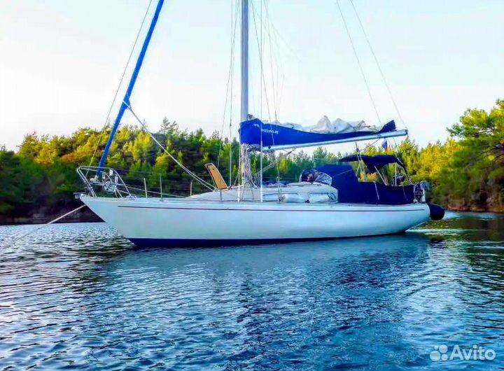 Прогулки на парусной яхте по Волге, аренда яхты