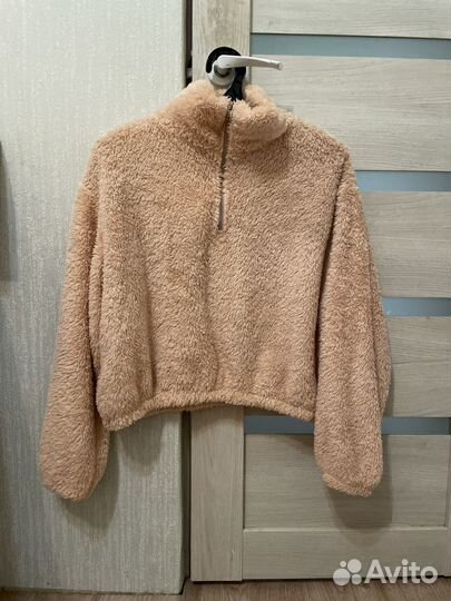 Кофта женская плюшевая hm