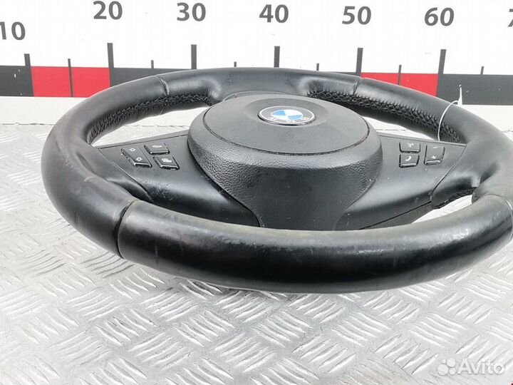 Руль BMW 5 E60/E61 рест. 2010