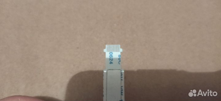 Шлейф ffc для подключения ssd к ноутбуку 10 pin