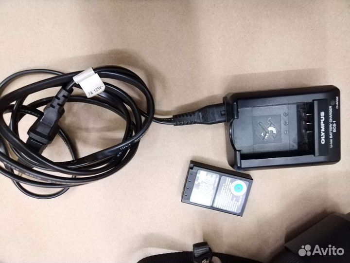 Olympus e pl3 с обективом Lumix 45-200