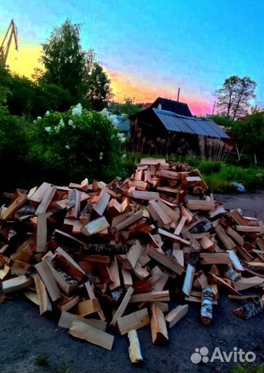 Дрова Ольховые в укладку в Выборге любого объема