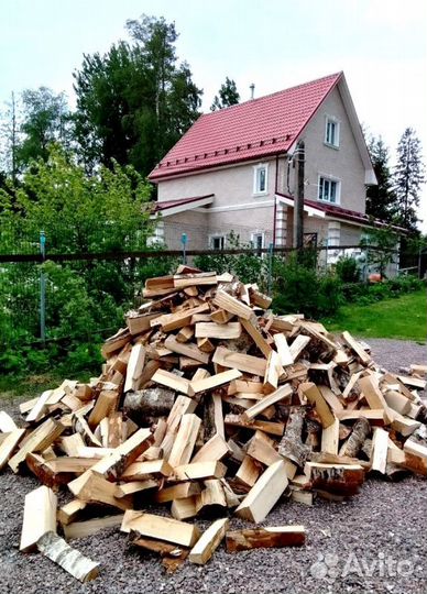 Дрова Береза от производителя в Сертолово