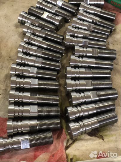 Токарные работы по металлу на чпу