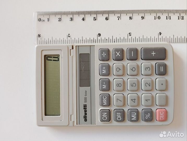 Калькулятор карманный