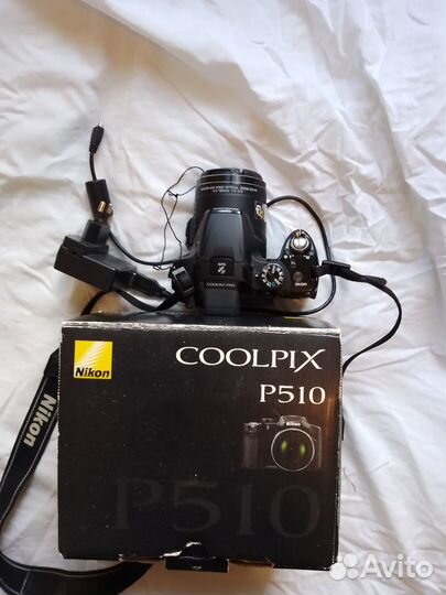 Nikon coolpix p 510