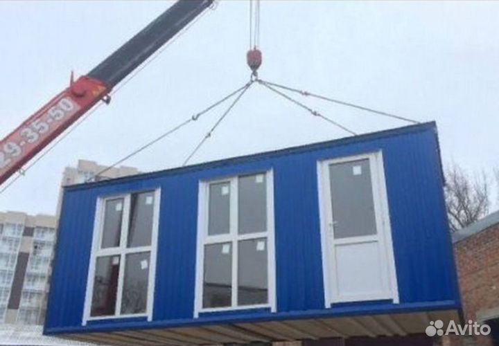 Вагончик для проживания