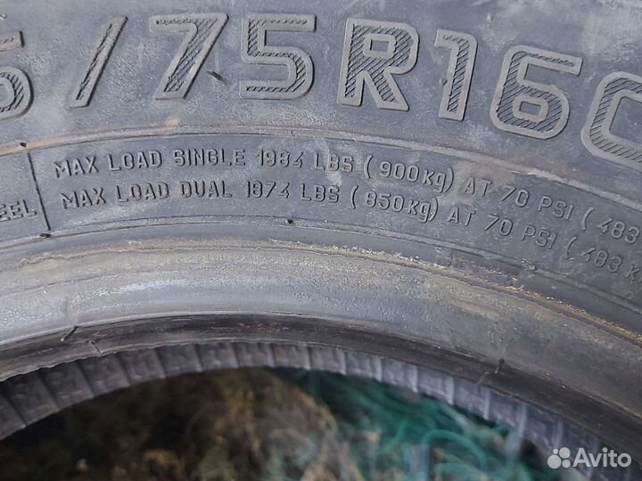 Шины 185 75 R16C