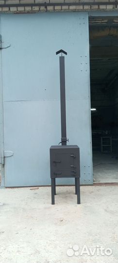 Печь под казан