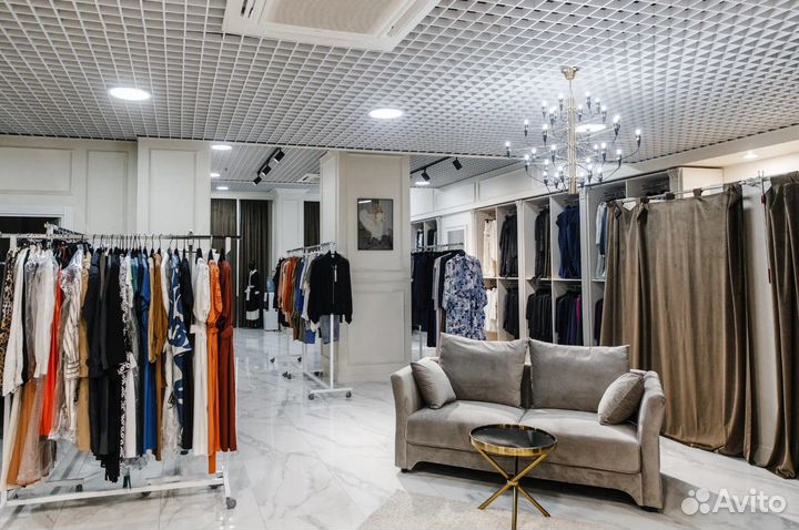 Готовый Магазин женской одежды