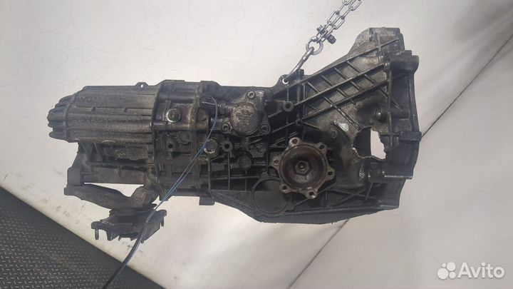 Кпп 6-ст.мех. (МКПП) Audi A6 (C6), 2007