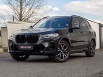 BMW X3 2.0 AT, 2021, 2 400 км, с пробегом, цена 3 444 444 руб.