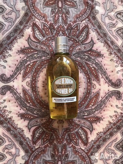 Масло для душа Loccitane 250мл 500мл