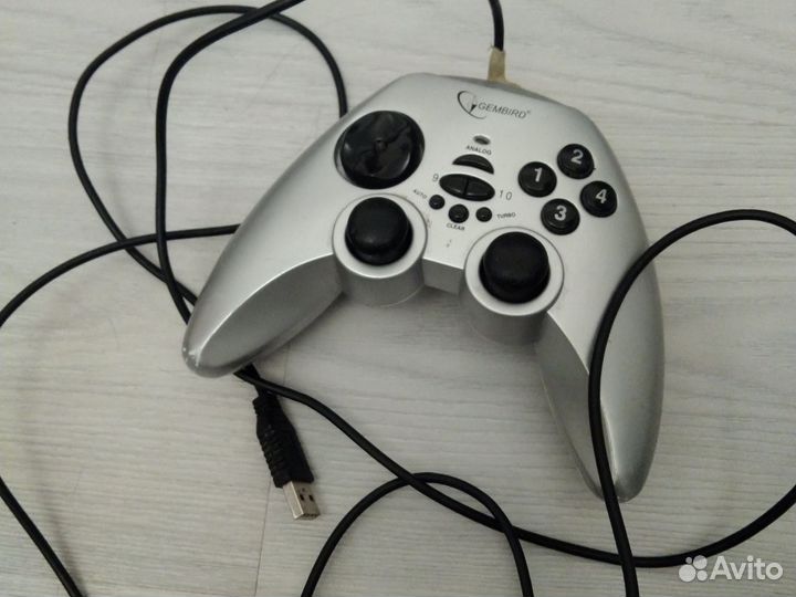 Геймпад Gembird jpd-dualforce