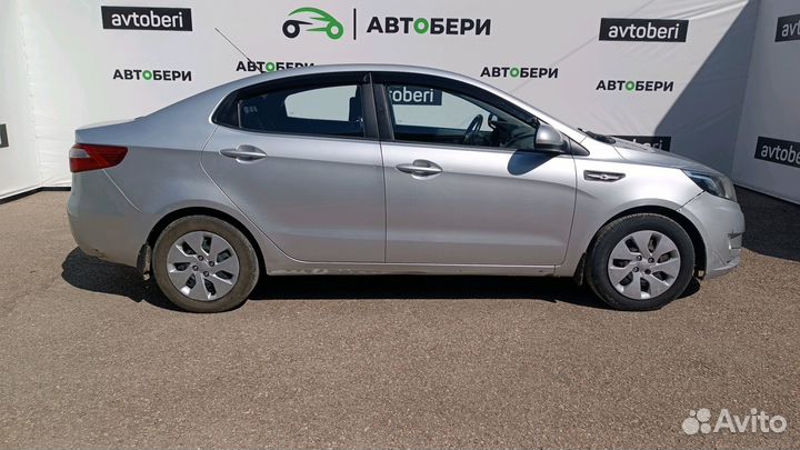 Kia Rio 1.6 МТ, 2011, 117 500 км