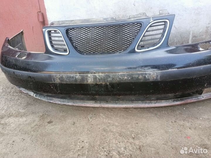 Бампер передний Saab 9-5