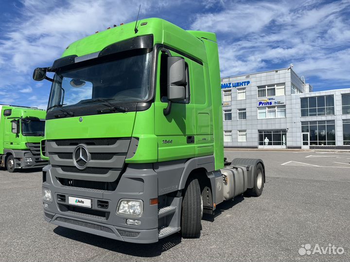 Mercedes-Benz Actros 1844 LS, 2017