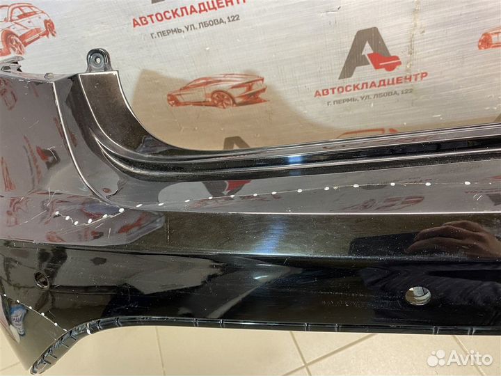 Бампер задний Hyundai Sonata (2019-Н.в.) Dn8