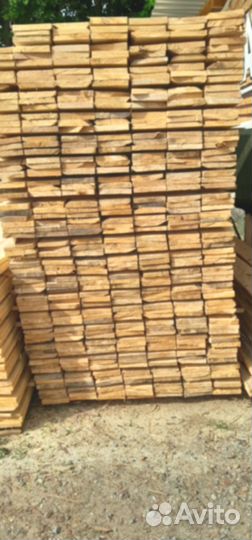 Доска обрезная 1, 2, 3 сорт