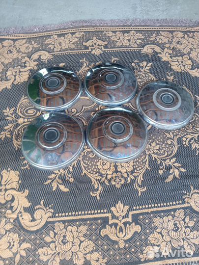 Колпаки на колеса r 13 ваз хром