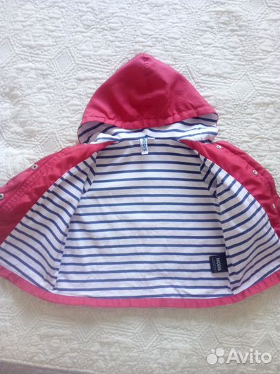 Ветровка 80 размер