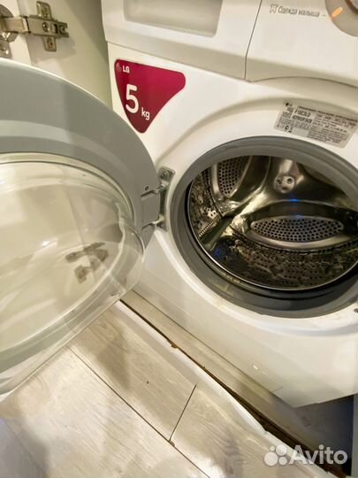 Стиральная машина lg direct drive 5kg
