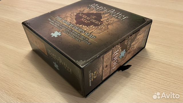 Пазл Гарри Поттер «Карта мародёров»