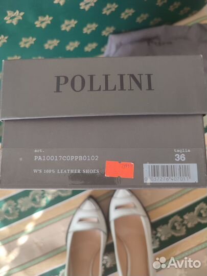 Туфли Pollini новые 36р. Италия