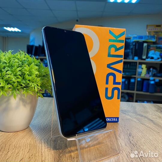 TECNO Spark 8C, 4/64 ГБ