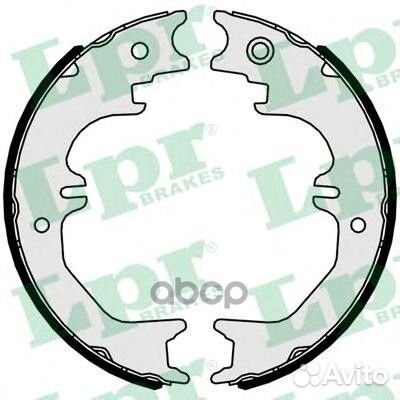 Колодки тормозные барабанные 01084 Lpr