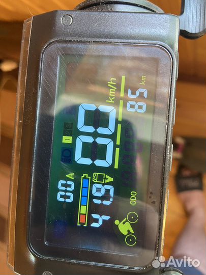 Электросамокат kugoo s3