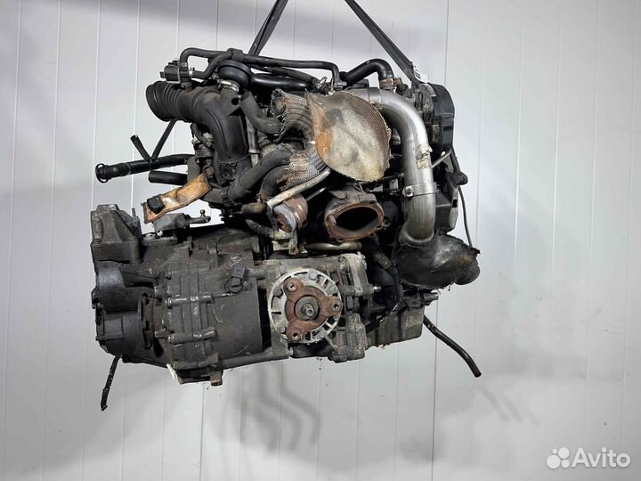 Двигатель Audi TT ARY; 06A100037M; APP; AUQ; 6МКПП