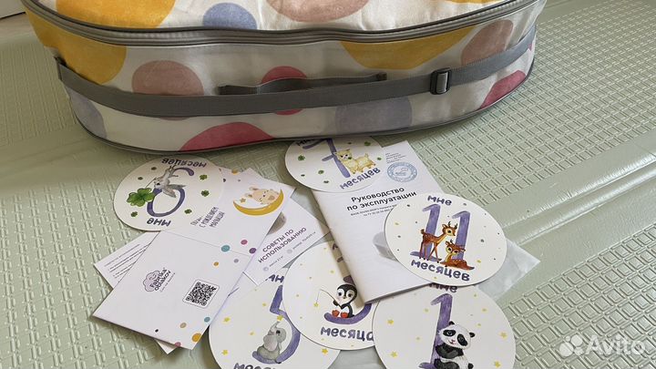 Кокон для новорожденных Зевушка