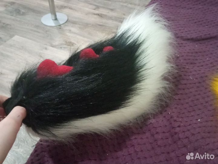 Хвост для фурри (фурсьют)