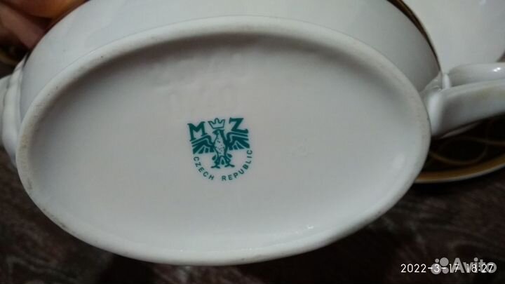 Сервиз столовый Новый Чехия
