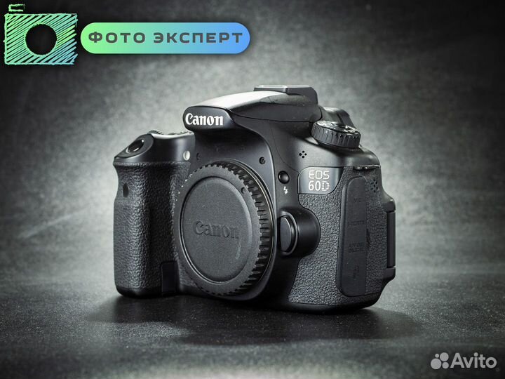Фотоаппарат Canon 60D body(id2661)