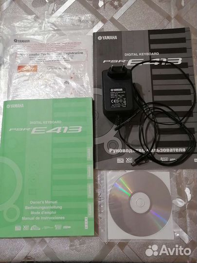 Синтезатор Yamaha PSR-e413
