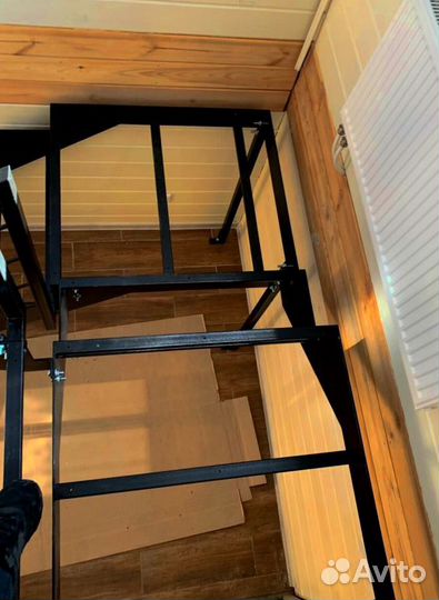 Уличная лестница под ключ