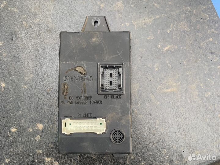 Renault logan 1 блок комфорта