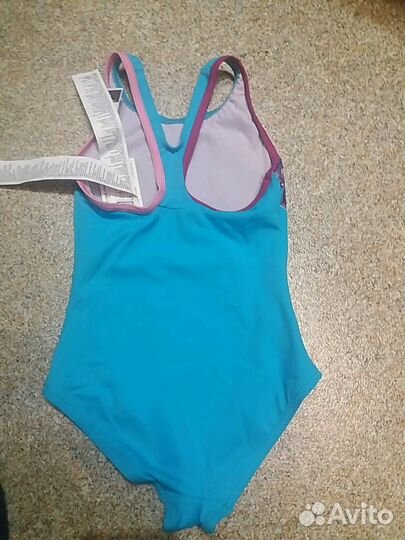 Новый слитный купальник 116-122 рост