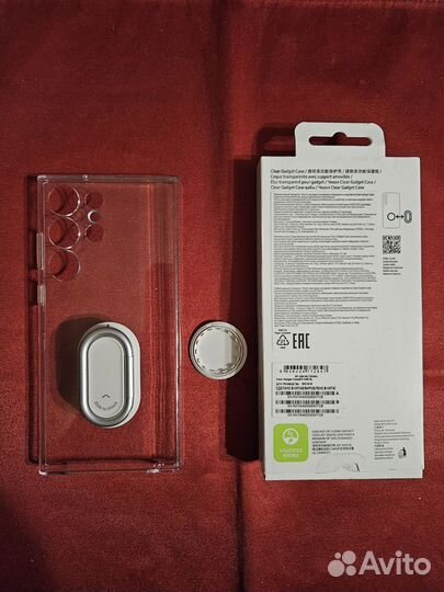 Чехол-накладка на samsung S23 ultra original