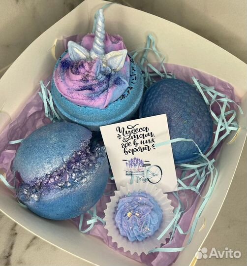 Бомбочки для ванны ручной работы