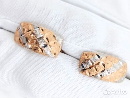 Серьги Золото