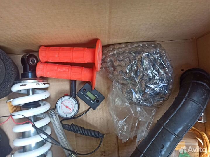 Запчасти от Kayo 140