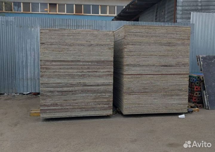 Ламинированная фанера для опалубки