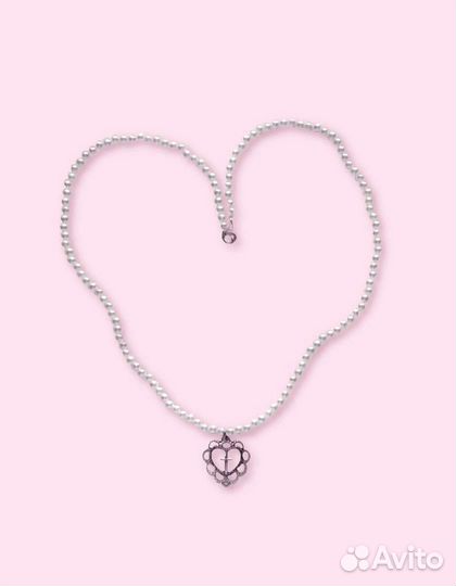 Ожерелье из бисера