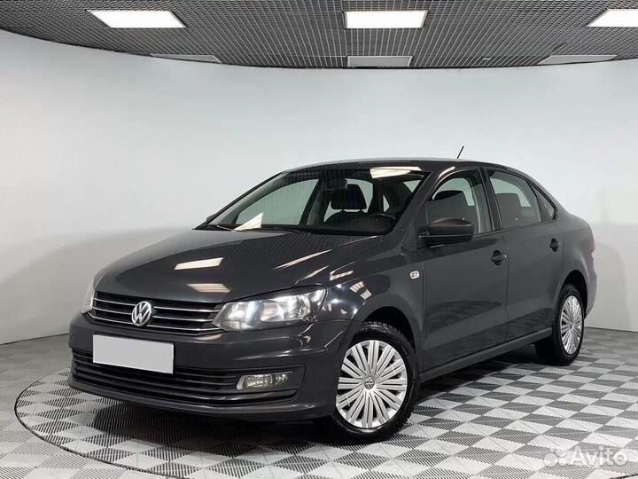 Volkswagen Polo 1.6 AT, 2016, 110 000 км