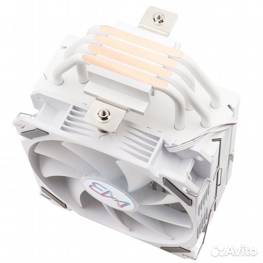 Кулер для процессора WB 4A, жид. металл
