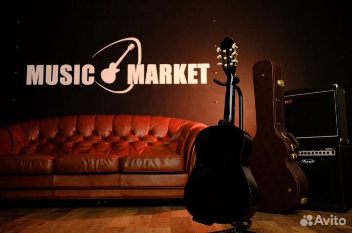 Детская классическая гитара veston C-45A 1/2